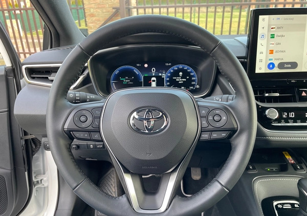 Toyota Corolla cena 138900 przebieg: 5500, rok produkcji 2023 z Wrocław małe 106